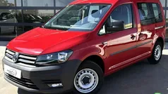 Rojo Usado 2020 VW Caddy Business Monovolumen | 14.041 € (Buen precio)