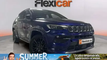 Usado Jeep Compass 190 CV (139 kW) 2021 Azul SUV