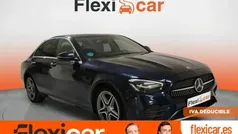 Azul Usado 2021 Mercedes E220 Berlina | 38.490 € (Precio justo)
