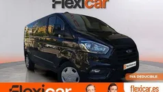 Negro Usado 2023 Ford Transit Custom Familiar | 33.690 € (Precio justo)