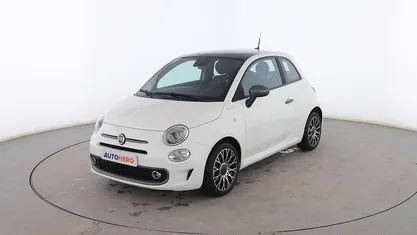 Blanco Usado 2022 Fiat 500 Sport Utilitario | 11.899 € (Precio justo)