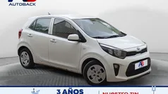 Blanco Usado 2021 Kia Picanto 4 Utilitario | 8600 € (Precio justo)
