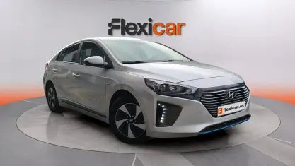 Usado Hyundai Ioniq 141 CV (103 kW) 2018 Gris Utilitario