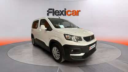 Begagnad Peugeot Rifter Active 101 HK (74 kW) 2021 Vit Minibuss