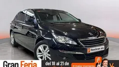 Negro Usado 2016 Peugeot 308 Style Utilitario | 8990 € (Precio justo)