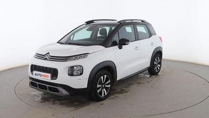 Brugt Citroën C3 Aircross Feel 110 HK (80 kW) 2018 Hvid SUV