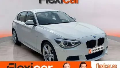 Usado BMW 116 Efficient Dynamics 116 CV (85 kW) 2015 Blanco Utilitario