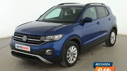 Używany VW T-Cross Advance 110 KM (80 kW) 2022 Niebieski SUV