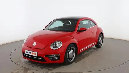 Usado VW Beetle Design 105 CV (77 kW) 2017 Rojo Utilitario