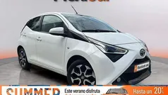 Blanco Usado 2021 Toyota Aygo X-play Utilitario | 11.990 € (Precio justo)