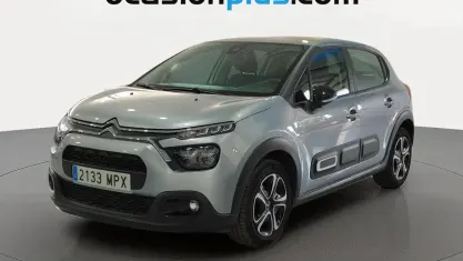 Usado Citroën C3 PureTech 83 CV (61 kW) 2024 Gris Utilitario