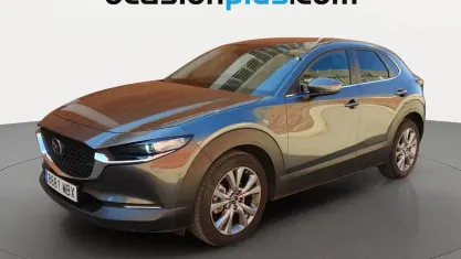 Usado Mazda CX-30 122 CV (89 kW) 2022 Gris SUV