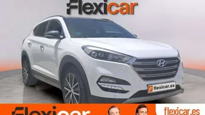 Usado Hyundai Tucson 116 CV (85 kW) 2018 Gris SUV