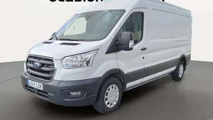 Usado 2021 Ford Transit Trend Familiar | 20.137 € (Super precio)