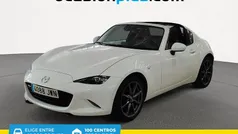 Blanco Usado 2017 Mazda MX5 Edition Descapotable | 23.990 € (Precio justo)