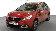 Rojo Usado 2016 Peugeot 2008 Active SUV | 9500 € (Precio justo)