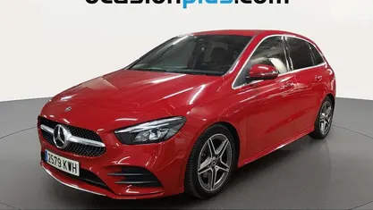 Usado Mercedes B200 AMG 150 CV (110 kW) 2019 Rojo Monovolumen