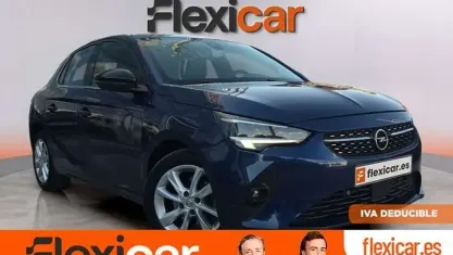 Usado Opel Corsa Elegance 101 CV (74 kW) 2021 Negro Utilitario