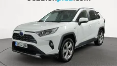 Blanco Usado 2021 Toyota RAV4 Hybrid Advance SUV | 27.264 € (Super precio)