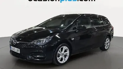 Usado Opel Astra Business Elegance 145 CV (106 kW) 2021 Negro Monovolumen