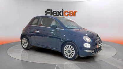 Usado Fiat 500 71 CV (52 kW) 2023 Azul Berlina