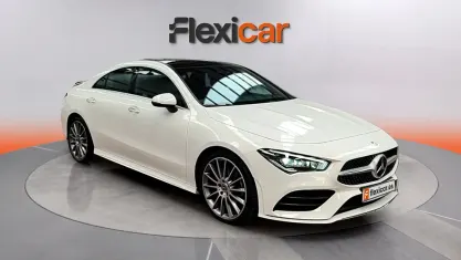 Usado Mercedes CLA200 163 CV (119 kW) 2020 Blanco Coupe