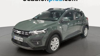 Usado Dacia Sandero Expression 101 CV (74 kW) 2024 Verde SUV