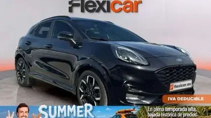 Usado Ford Puma ST-Line 125 CV (91 kW) 2023 Negro SUV