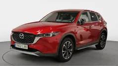 Rojo Usado 2021 Mazda CX-5 Newground SUV | 23.546 € (Buen precio)