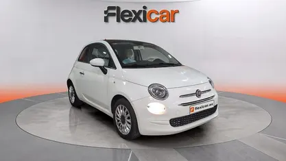 Używany Fiat 500 Collezione 69 KM (50 kW) 2019 Biały Hatchback