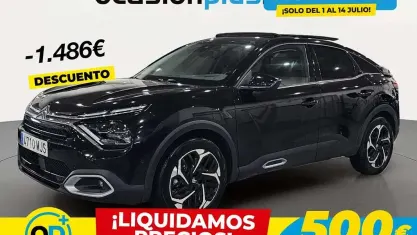 Usado Citroën C4 PureTech 131 CV (96 kW) 2023 Negro SUV