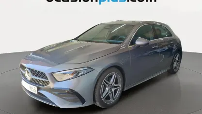 Usado Mercedes A200 AMG 150 CV (110 kW) 2024 Gris Utilitario