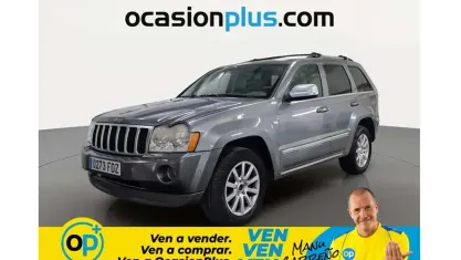 Usado Jeep Grand Cherokee Overland 218 CV (160 kW) 2006 Gris SUV