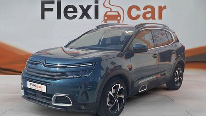Käytetty Citroën C5 Aircross Feel 131 HP (96 kW) 2021 Sininen Katumaasturi