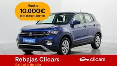 Azul Usado 2022 VW T-Cross Edition SUV | 16.290 € (Buen precio)