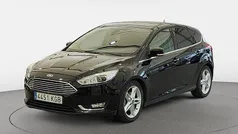 Negro Usado 2017 Ford Focus Titanium Utilitario | 11.900 € (Buen precio)