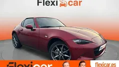 Rojo Usado 2021 Mazda MX5 Edition Descapotable | 28.990 € (Precio justo)