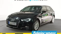 Negro Usado 2014 Audi A3 Attraction Berlina | 14.390 € (Buen precio)