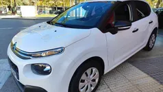 Blanco Usado 2018 Citroën C3 Business Class Utilitario | 8500 € (Precio justo)