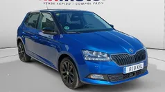 Azul Usado 2018 Skoda Fabia Ambition | 11.290 € (Precio justo)