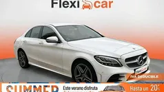 Blanco Usado 2019 Mercedes C200 Berlina | 24.490 € (Precio justo)