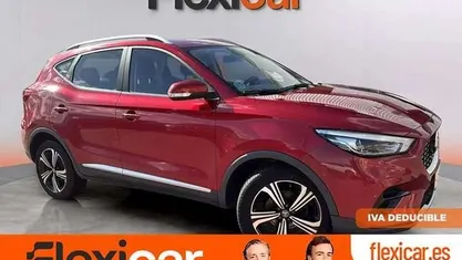Usado MG ZS Comfort 106 CV (77 kW) 2022 Rojo SUV