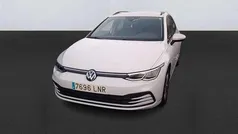 Blanco Usado 2021 VW Golf VIII Life Familiar | 16.400 € (Precio justo)