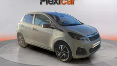 Blanco Usado 2018 Peugeot 108 Collection Utilitario | 6990 € (Buen precio)
