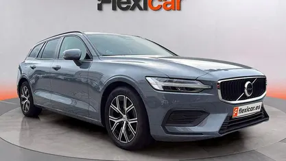 Usado Volvo V60 197 CV (144 kW) 2023 Gris Familiar