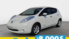 Blanco Usado 2014 Nissan Leaf Visia Utilitario | 7150 € (Precio justo)