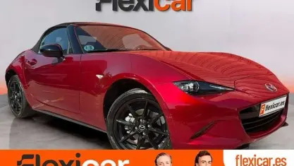 Usado Mazda MX5 Prime-Line 132 CV (97 kW) 2022 Rojo Descapotable