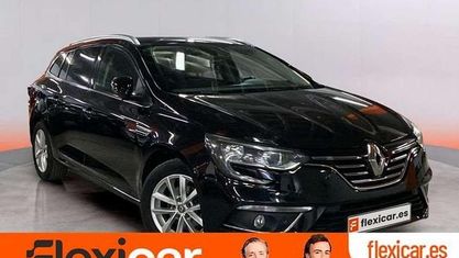Używany Renault Mégane GrandTour LIMITED 132 KM (97 kW) 2017 Czarny Kombi
