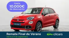 Rojo Usado 2020 Fiat 500X Sport SUV | 15.990 € (Precio justo)