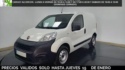 Blanco Usado 2019 Fiat Fiorino Monovolumen | 7690 € (Buen precio)